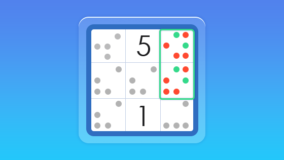 how do you solve sudoku fast